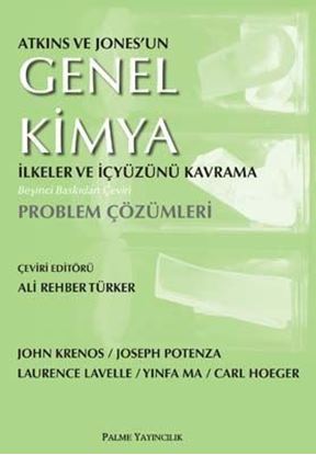 Resim Atkins Genel Kimya İlkeler ve İçyüzünü Kavrama Problem Çözümleri