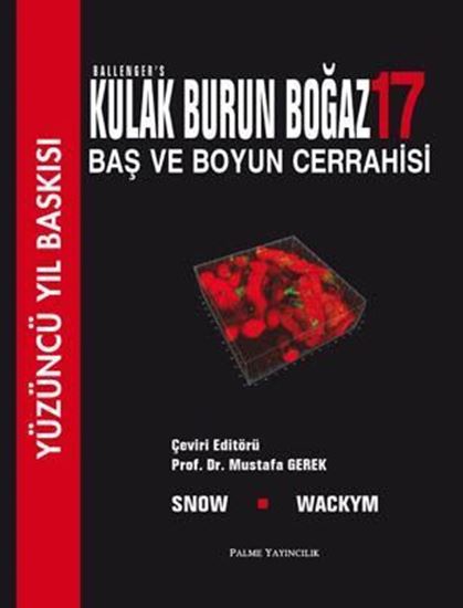 resm Ballenger`s Kulak Burun Boğaz (Baş Boyun Cerrahisi)