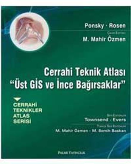 resm Cerrahi Teknik Atlası Üst Gis ve İnce Bağırsaklar