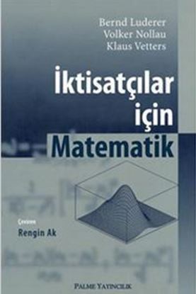 Resim İktisatçılar için Matematik
