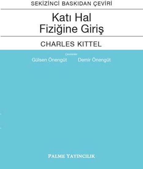 resm Katı Hal Fiziğine Giriş