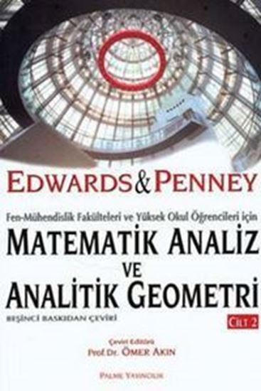 resm Matematik Analiz ve Analitik Geometri - Cilt 2