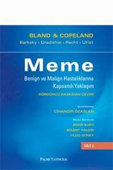 resm MEME Benign ve Malign Hastalıklarına Kapsamlı Yaklaşım ( 2 CİLT )