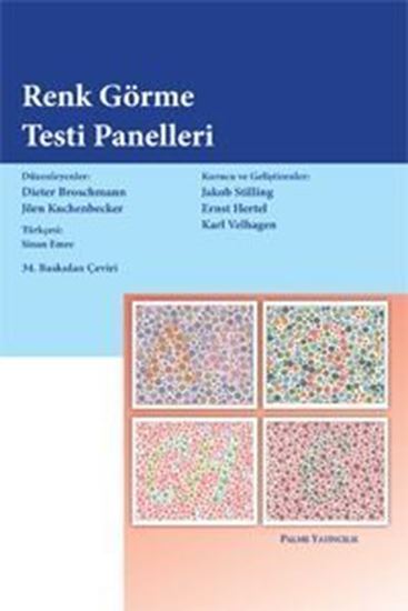 resm Renk Görme Testi Panelleri