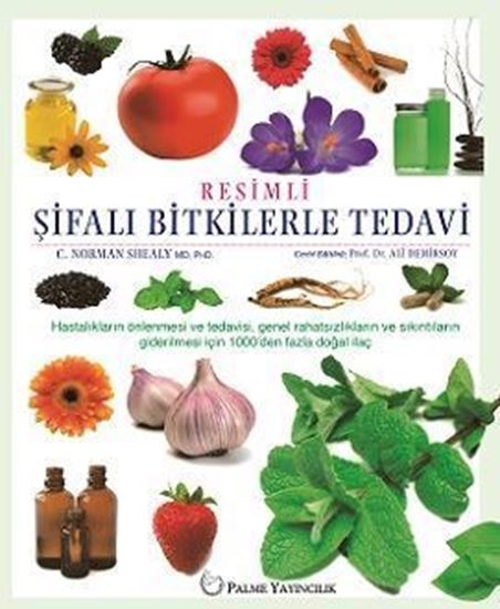 resm Resimli Şifalı Bitkilerle Tedavi