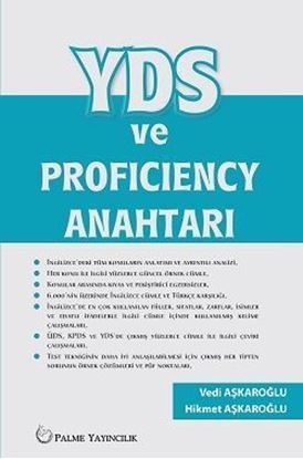 Resim YDS ve PROFICIENCY ANAHTARI