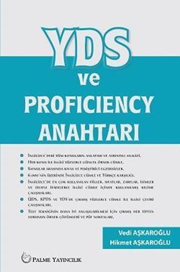 resm YDS ve PROFICIENCY ANAHTARI