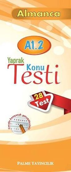 resm ALMANCA YAPRAK TEST A1.2 (28 TEST)