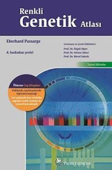 resm RENKLİ GENETİK ATLASI