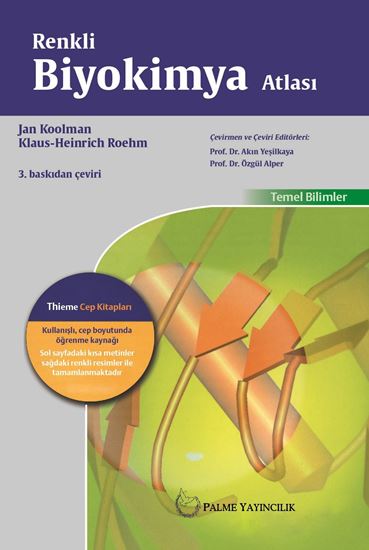 resm RENKLİ BİYOKİMYA ATLASI