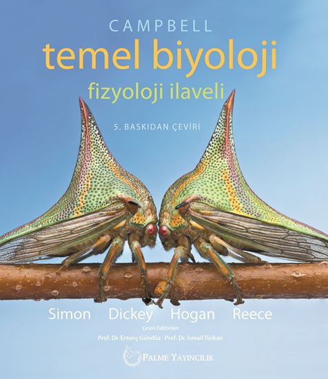 resm CAMPBELL TEMEL BİYOLOJİ FİZYOLOJİ İLAVELİ