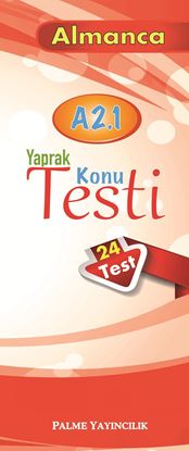 Resim ALMANCA YAPRAK TEST A 2.1 ( 24 TEST )