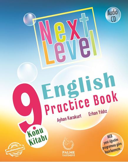 resm 9.SINIF NEXT LEVEL ENGLISH PRACTICE BOOK KONU KİTABI