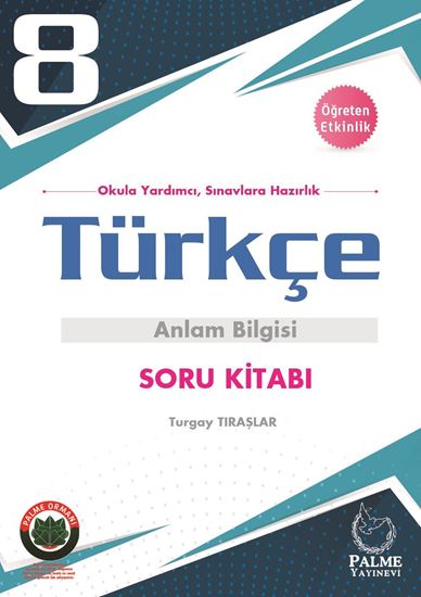 resm 8.SINIF TÜRKÇE ANLAM BİLGİSİ SORU KİTABI