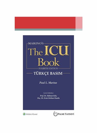 resm THE ICU BOOK FOURTH EDITION TÜRKÇE BASIM