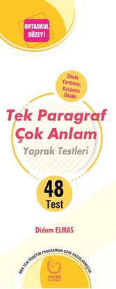 Resim TEK PARAGRAF ÇOK ANLAM YAPRAK TEST (48 TEST )