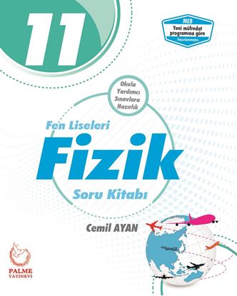 Resim 11.SINIF FEN LİSELERİ FİZİK SORU KİTABI