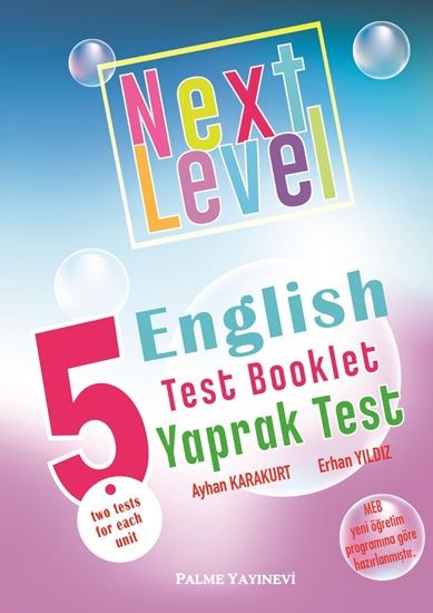 resm 5.SINIF NEXT LEVEL ENGLISH TEST BOOKLET YAPRAK TEST