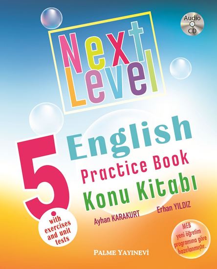 resm 5.SINIF NEXT LEVEL ENGLISH PRACTICE BOOK KONU KİTABI