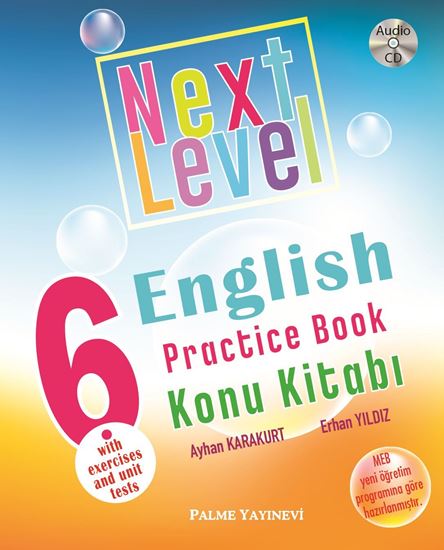 resm 6.SINIF  NEXT LEVEL ENGLISH PRACTICE BOOK KONU KİTABI
