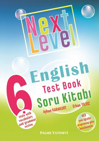 resm 6.SINIF NEXT LEVEL ENGLISH TEST BOOK SORU KİTABI