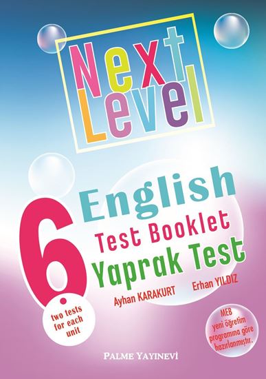 resm 6.SINIF NEXT LEVEL ENGLISH TEST BOOKLET YAPRAK TEST