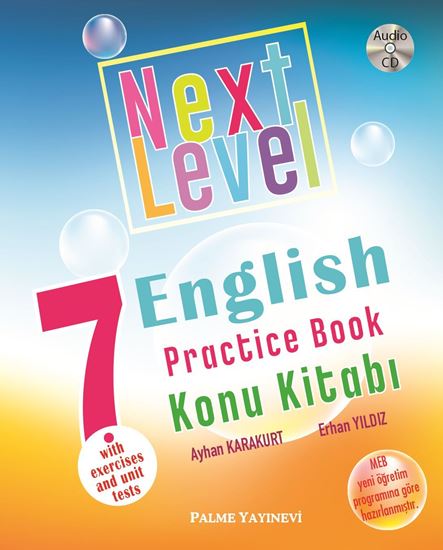 resm 7.SINIF NEXT LEVEL ENGLISH PRACTICE BOOK KONU KİTABI