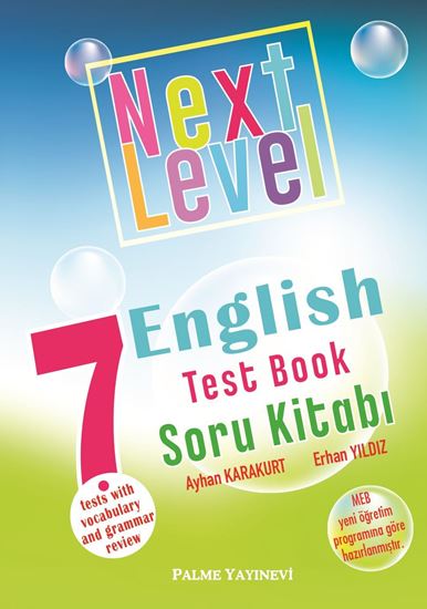 resm 7.SINIF NEXT LEVEL ENGLISH TEST BOOK SORU KİTABI