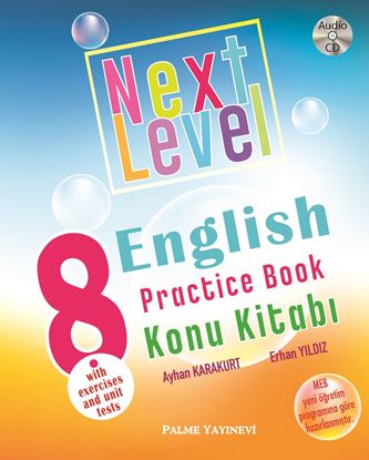 Resim 8.SINIF NEXT LEVEL ENGLISH PRACTICE BOOK KONU KİTABI
