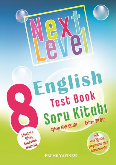 resm 8.SINIF NEXT LEVEL ENGLISH TEST BOOK SORU KİTABI