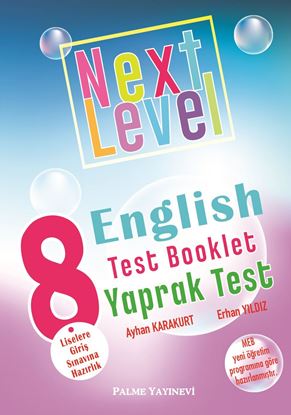 Resim 8.SINIF NEXT LEVEL ENGLISH TEST BOOKLET YAPRAK TEST