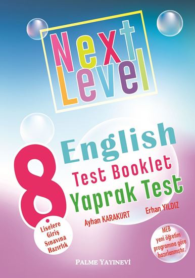 resm 8.SINIF NEXT LEVEL ENGLISH TEST BOOKLET YAPRAK TEST