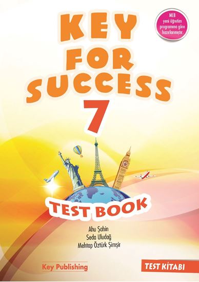 resm KEY FOR SUCCESS 7 TEST BOOK
