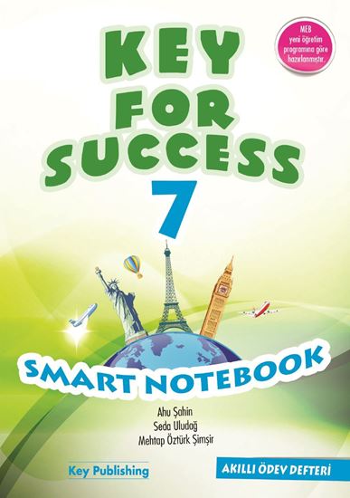 resm KEY FOR SUCCESS 7 SMART NOTEBOOK