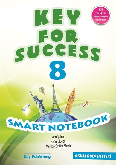 resm KEY FOR SUCCESS 8 SMART NOTEBOOK