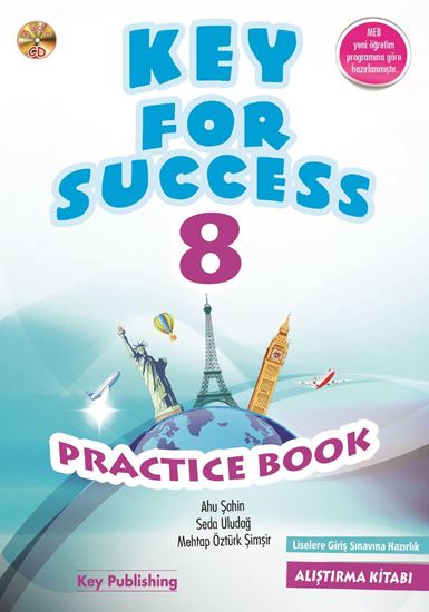 resm KEY FOR SUCCESS 8 PRACTICE BOOK
