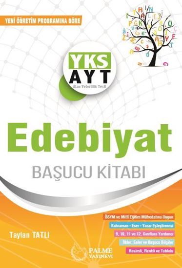 resm YKS AYT EDEBİYAT BAŞUCU KİTABI
