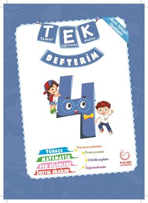 Resim 4.SINIF TEK DEFTERİM