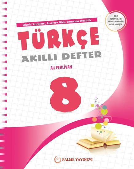 resm 8.SINIF TÜRKÇE AKILLI DEFTER
