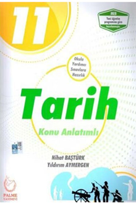 Resim 11.SINIF TARİH KONU KİTABI