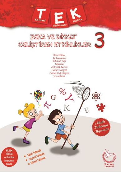 resm 3.SINIF TEK ZEKA VE DİKKAT GELİŞTİRİCİ ETKİNLİKLER