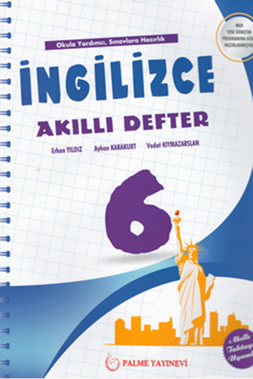 resm 6.SINIF İNGİLİZCE AKILLI DEFTER