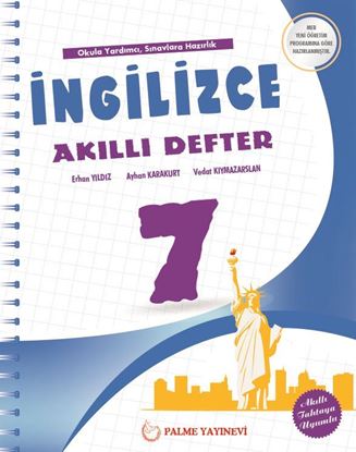 Resim 7.SINIF İNGİLİZCE AKILLI DEFTER