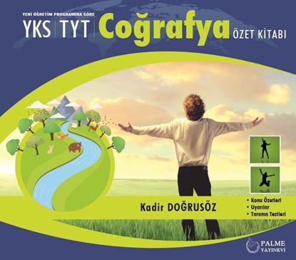 Resim YKS TYT  COĞRAFYA ÖZET KİTABI