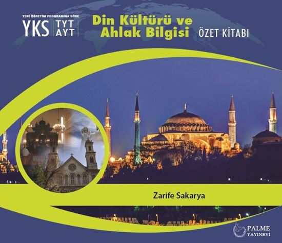 resm YKS TYT-AYT DİN KÜLTÜRÜ VE AHLAK BİLGİSİ ÖZET KİTABI