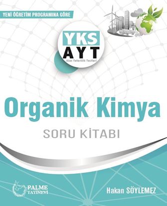 Resim YKS AYT ORGANİK KİMYA SORU KİTABI