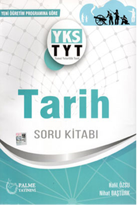 Resim YKS TYT TARİH SORU KİTABI