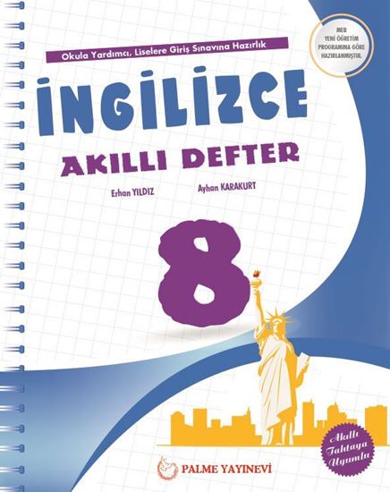 resm 8.SINIF İNGİLİZCE AKILLI DEFTER