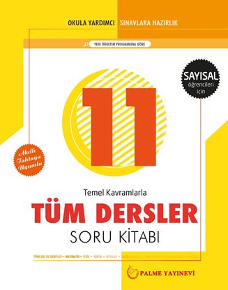 Resim 11.SINIF TÜM DERSLER SORU KİTABI ( SAYISAL ÖĞRENCİLER İÇİN )