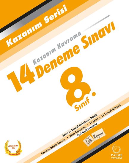 resm 8.SINIF KAZANIM SERİSİ 14 DENEME SINAVI